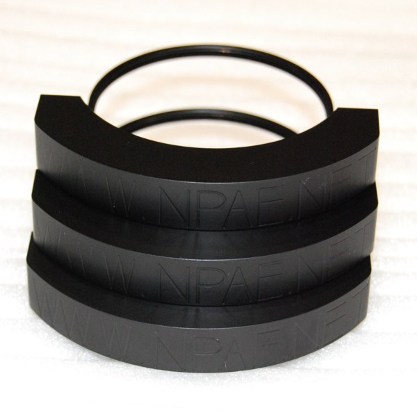 Pack of three 2 inch Filter Holders